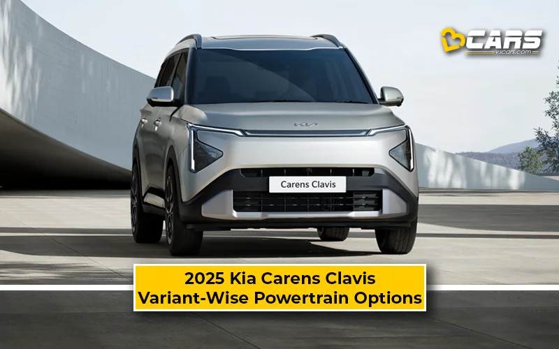 2025 Kia Carens Clavis – Variant-Wise Powertrain Options