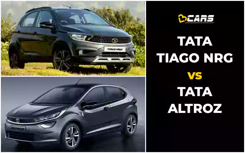 Tiago NRG Vs Altroz