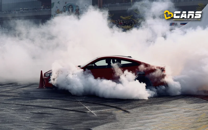 bmw m drift academy now in india with m2 m4