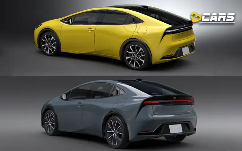 2023 toyota prius hybrid sedan revealed