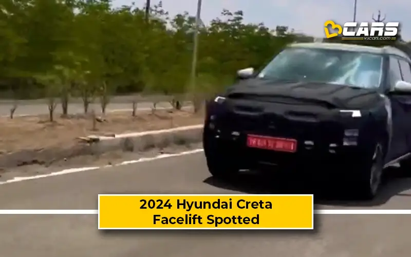 2024 Hyundai Creta Facelift