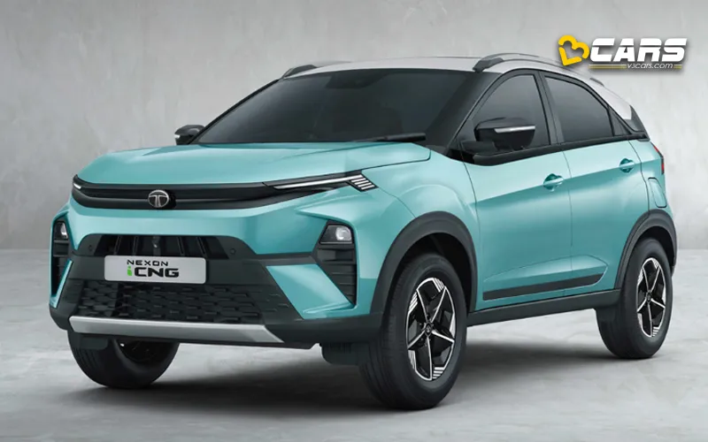 2024 tata nexon cng debuts at bharat mobility global expo