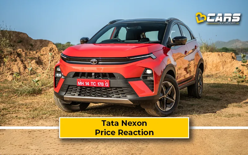 Tata Nexon Price Reaction