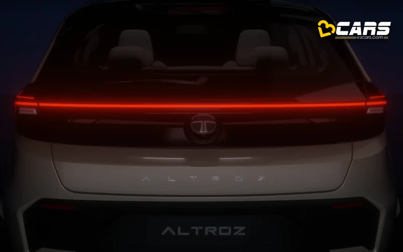 2025 tata altroz facelift teased ahead of may launch what is new