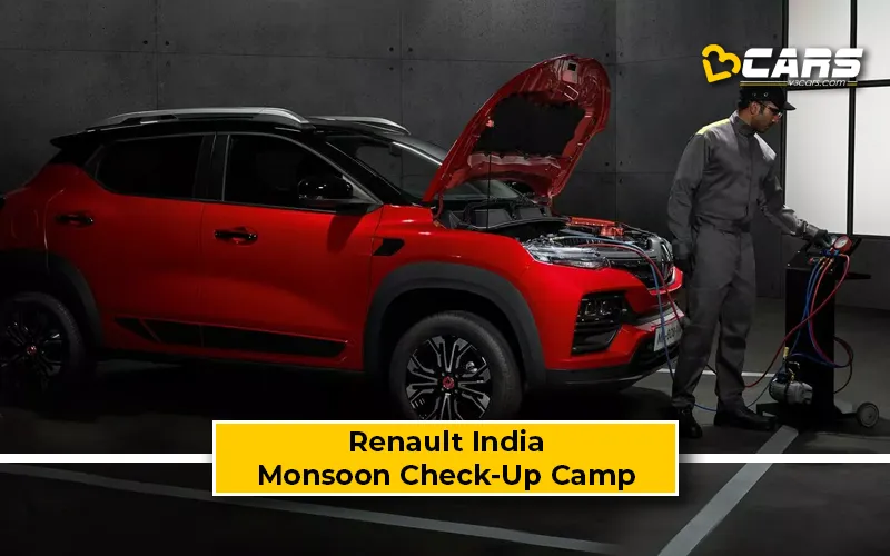 Renault Monsoon Check-Up Camp