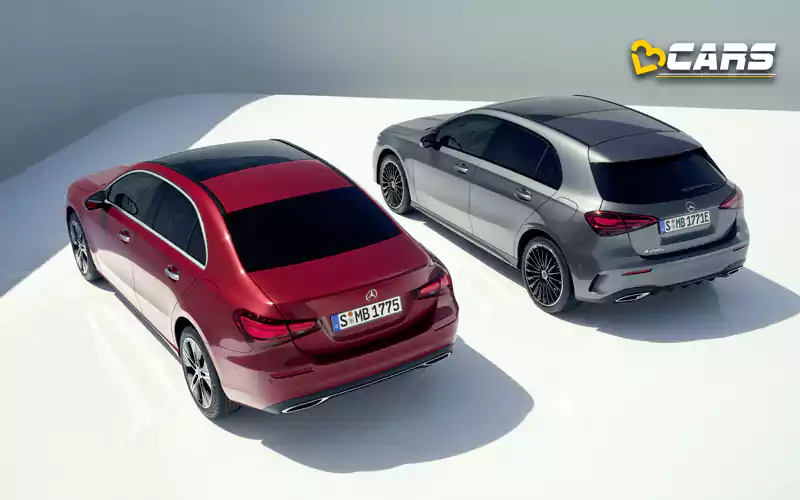 2023 mercedes benz a class facelift revealed