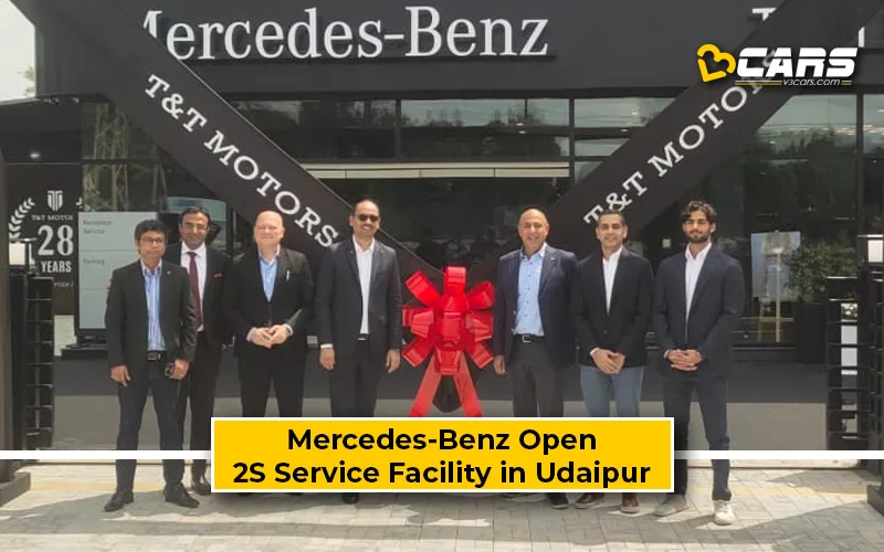 Mercedes-Benz Open 2S Luxury Service Facility In Udaipur