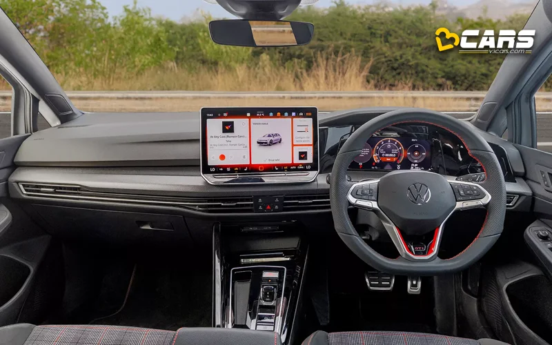 Volkswagen golf gti bookings open ahead of may end launch