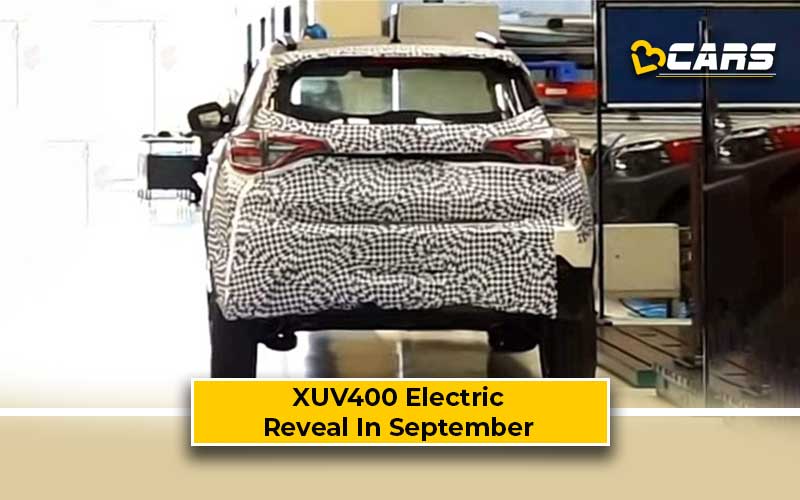 Mahindra XUV400 Electric