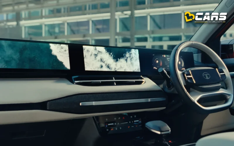 Tata Sierra Dashboard