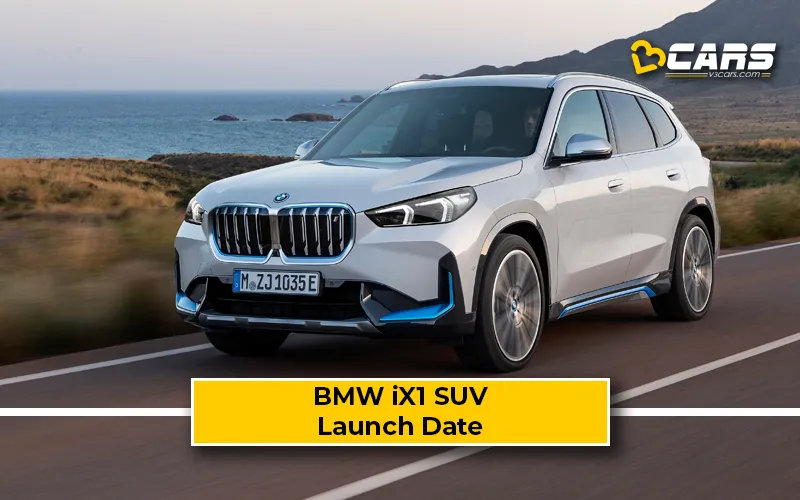 BMW iX1 India Launch Date Confirmed