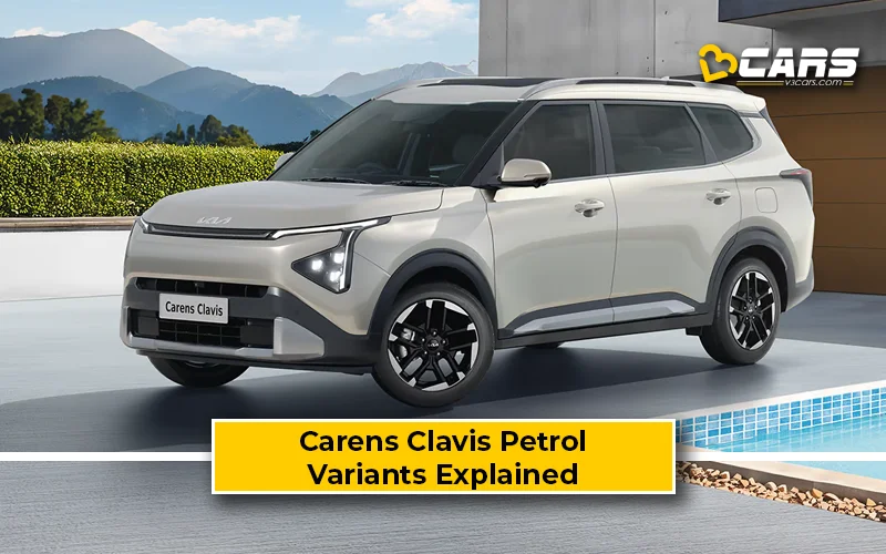 2025 Kia Clavis Petrol Variants Explained