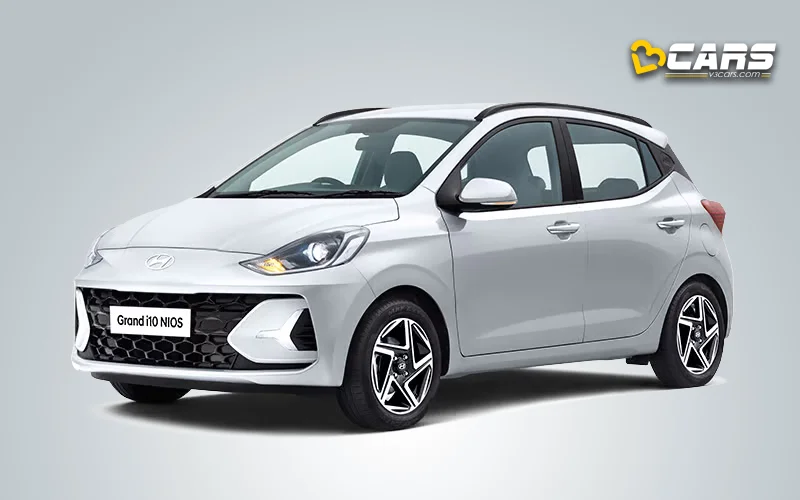 Hyundai grand i10 nios exterior colour options