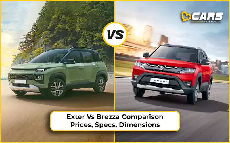 Exter Vs Brezza