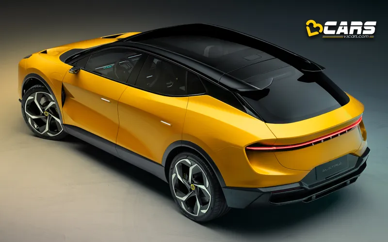 Lotus cars enters india with eletre electric suv press release