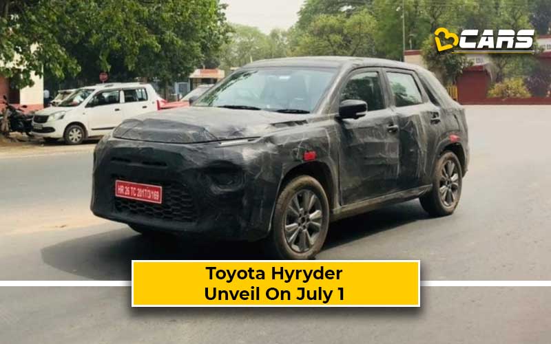 Toyota Hyryder