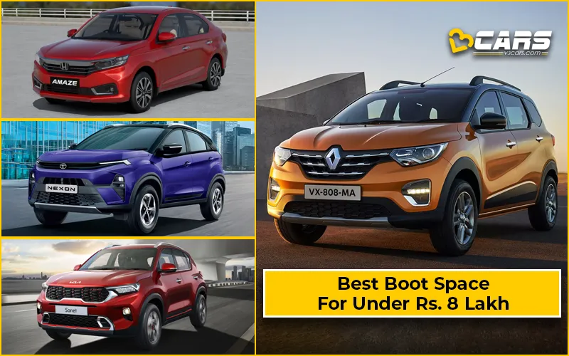 Best New Cars Under 8 Lakhs  Top Cars Below 8 Lakhs in India