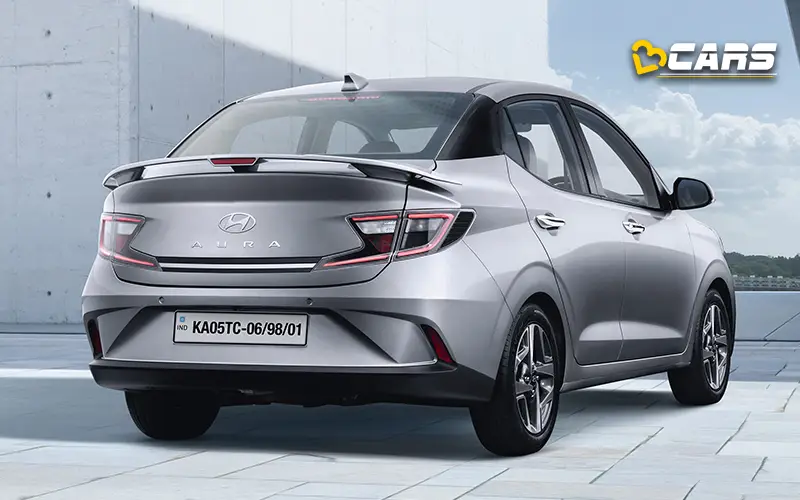 Hyundai aura facelift changes explained
