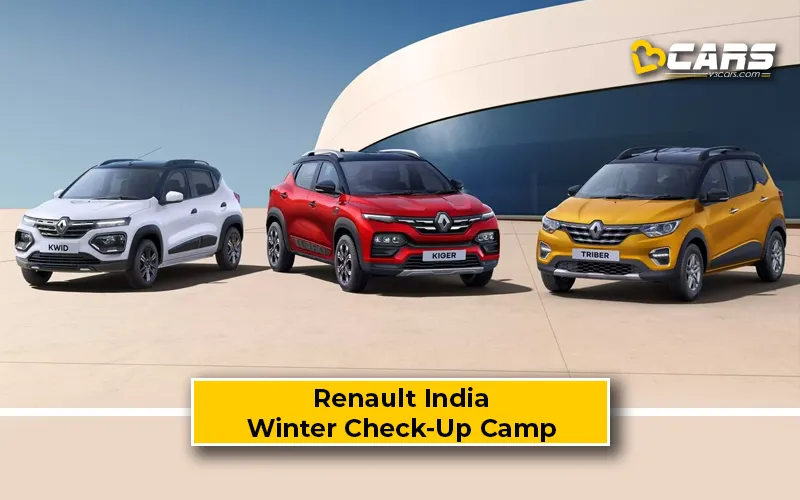 Renault's Winter Check Up Camp