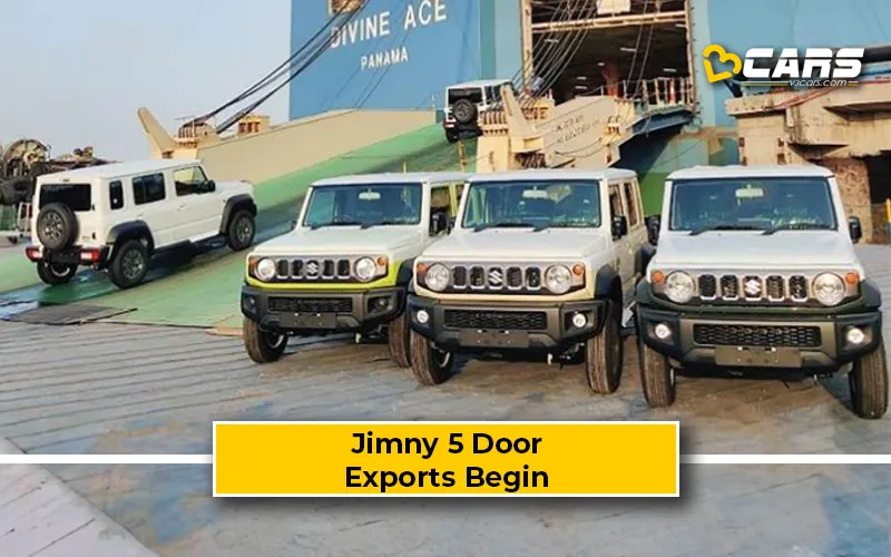 Maruti Suzuki Jimny 5 Door