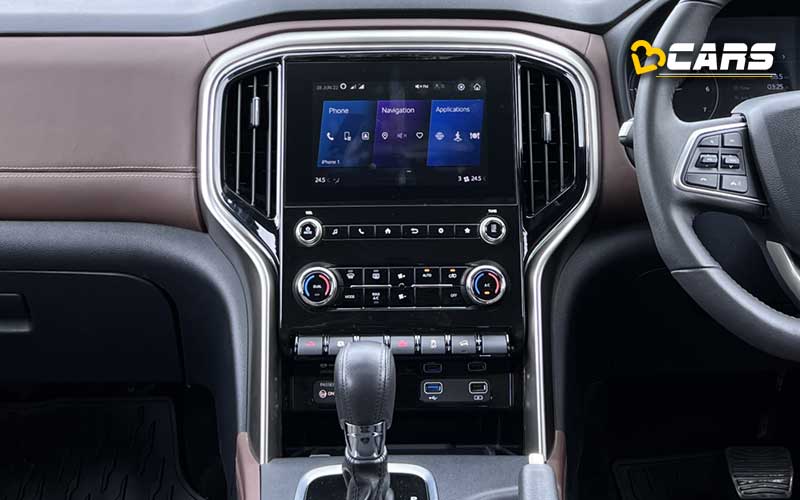 mahindra scorpio n detailed interior review features