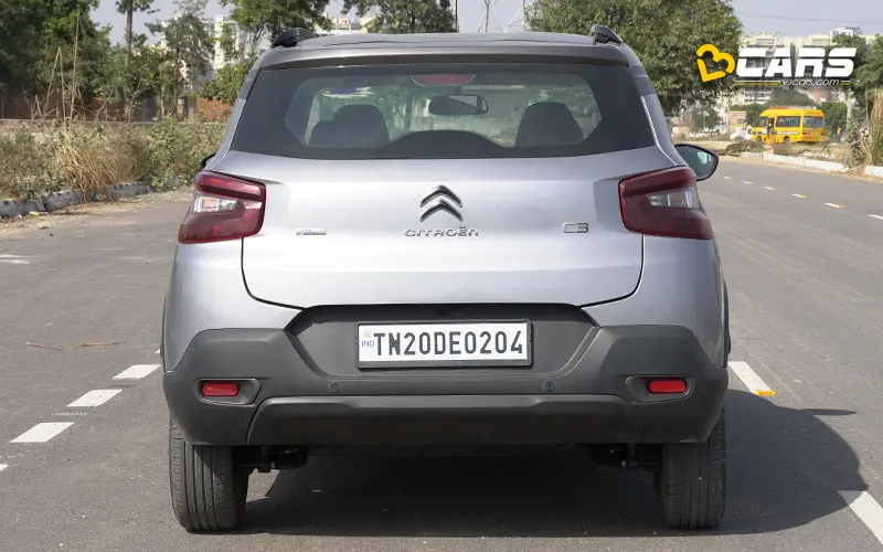 citroen c3 turbo petrol road test drive review interior exterior performance mileage