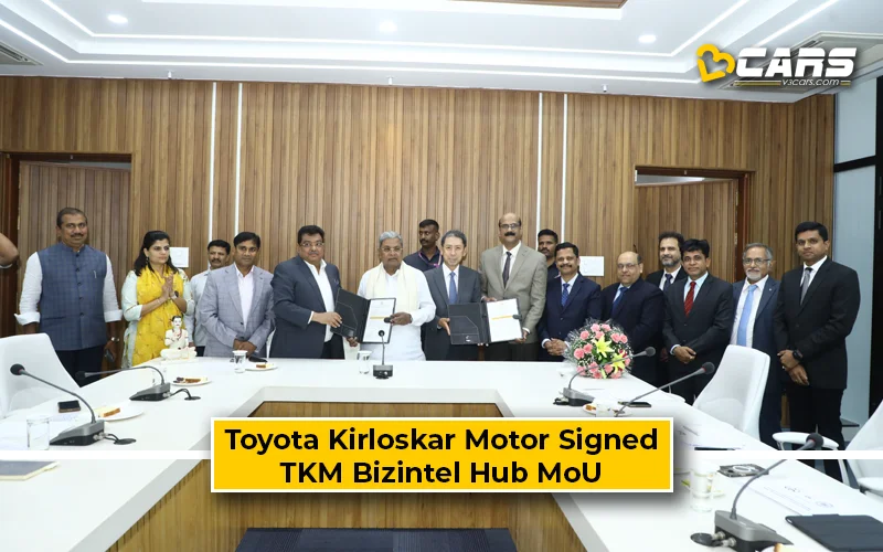 Toyota Sign Karnataka MoU For Bizintel Hub
