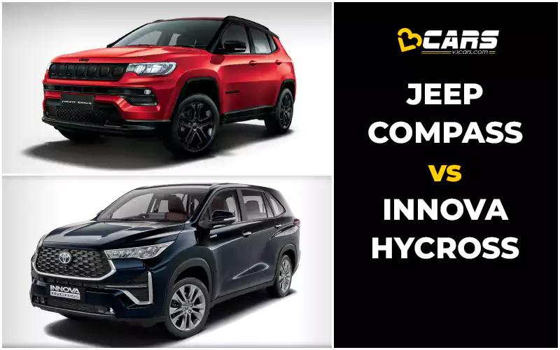 Compass Vs Innova Hycross