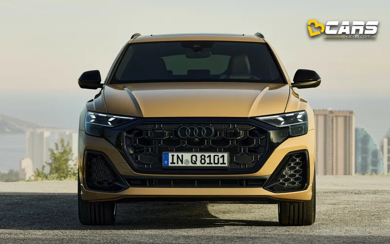 Audi q8 facelift revealed with updated design and tech