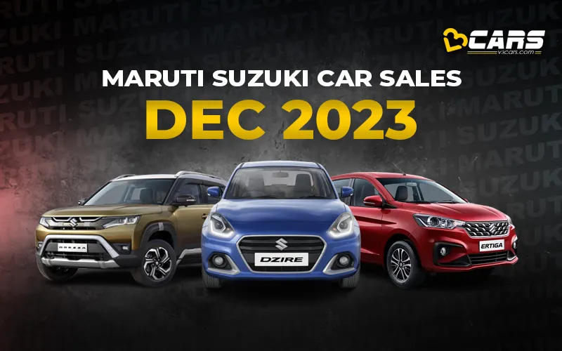 Maruti Car Sales Analysis