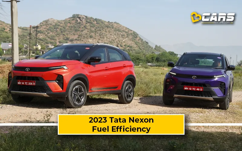 2023 Tata Nexon Fuel Efficiency Revealed