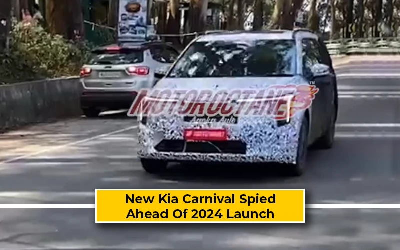 Kia Carnival Facelift