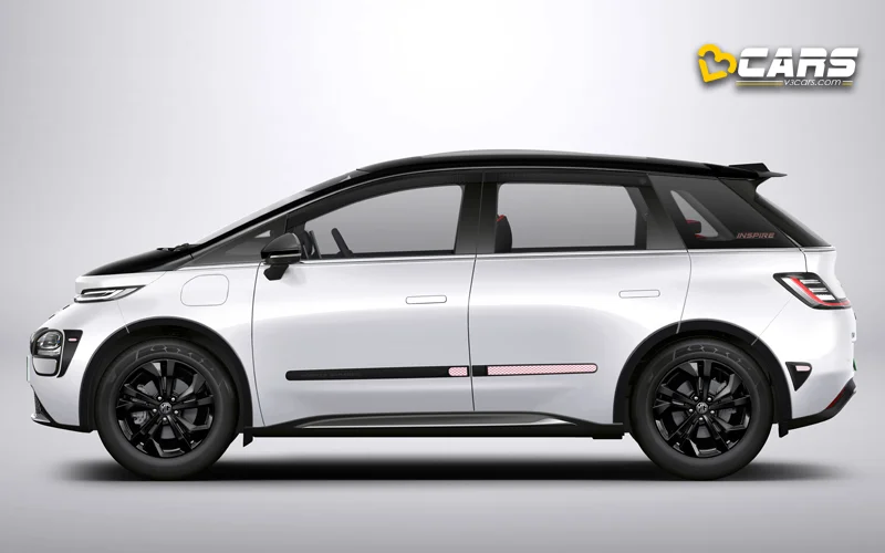 MG Windsor Inspire Edition Side Exterior