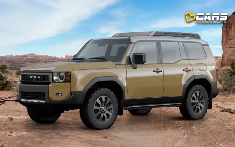 Toyota land cruiser 250 revealed