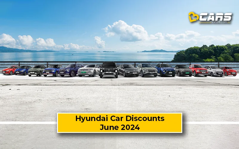 June 2024 — Hyundai Verna, i20, Nios, Venue Aura Discount Offers