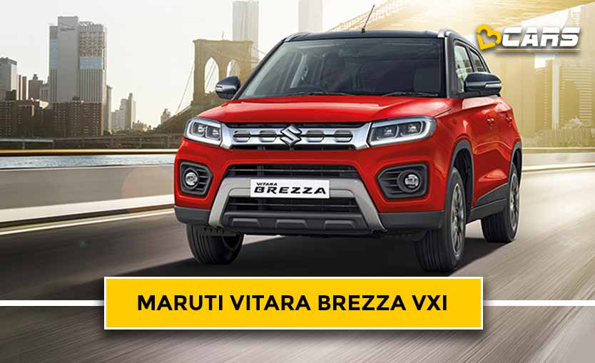 maruti suzuki vitara Brezza