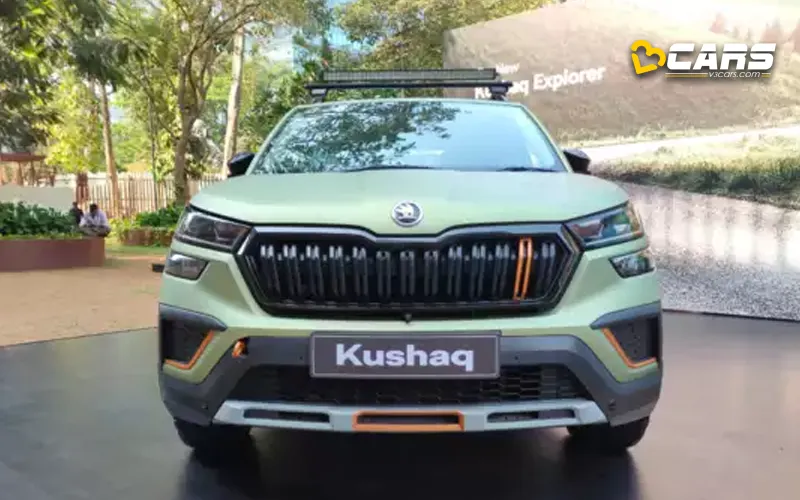 Skoda kushaq explorer edition concept revealed with new features