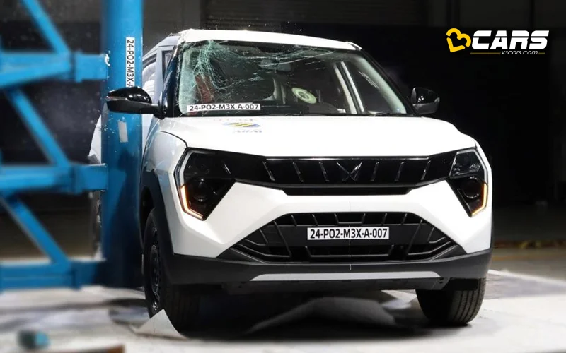 Mahindra xuv 3xo 5 star bncap