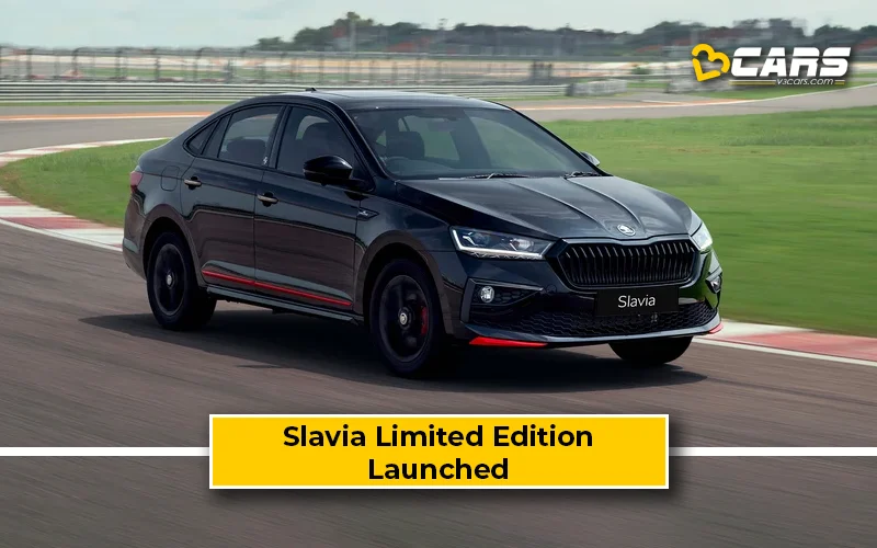 2025 Skoda Slavia Limited Edition Launched At Rs. 15.63 Lakh