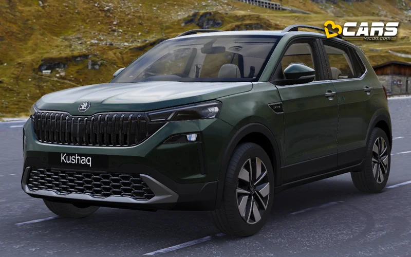 2026 Skoda Kushaq Green Colour