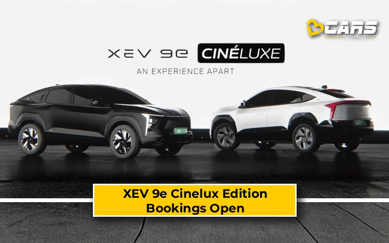 XEV 9e Cinelux Edition Bookings Open