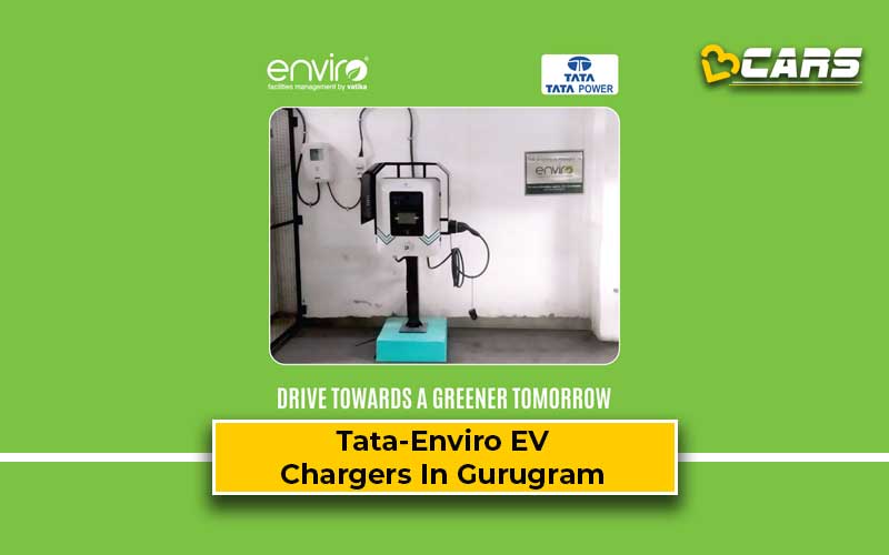 Tata-Enviro EV Charger