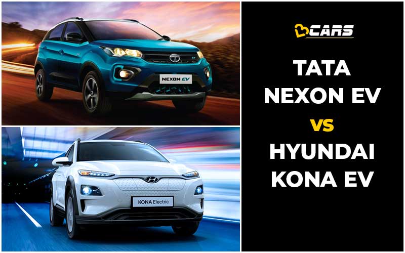 Tata Nexon EV Vs Hyundai Kona Electric