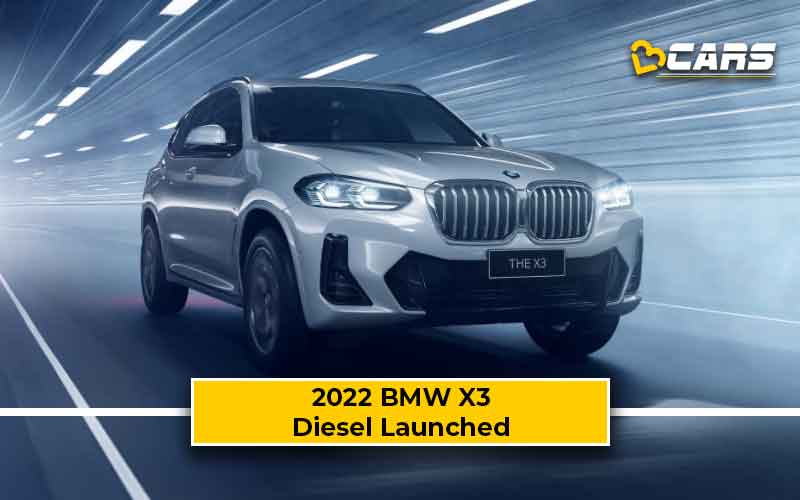 2022 BMW X3