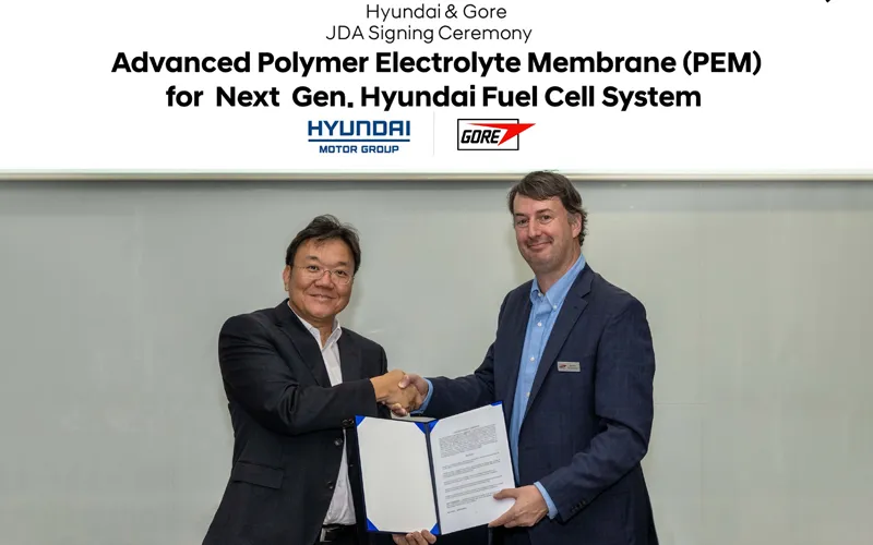 Hyundai kia and gore collaborate on advanced fuel cell technology