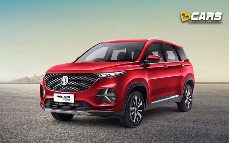 MG Hector Plus