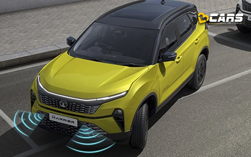 front parking sensors feature explained