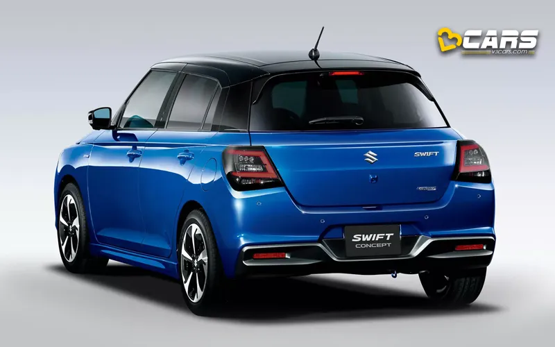 New maruti suzuki swift 2024 unveiled at tokyo motor show