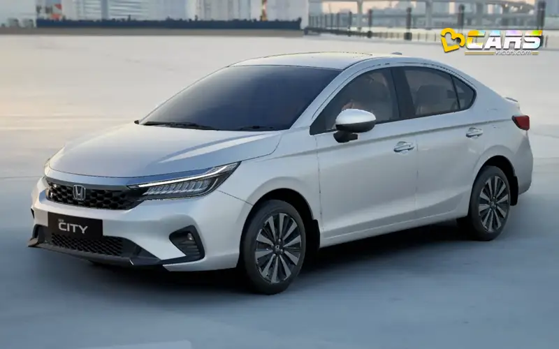 2023 honda city facelift colour options