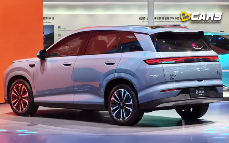 Next-Gen BYD Atto 3 Rear Exterior Design